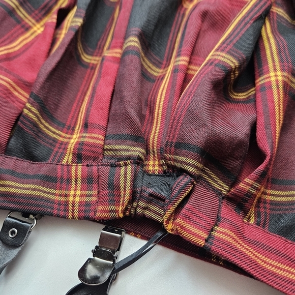 Harry Potter Skirt Gryffindor Pleated skirt - Picture 6 of 15